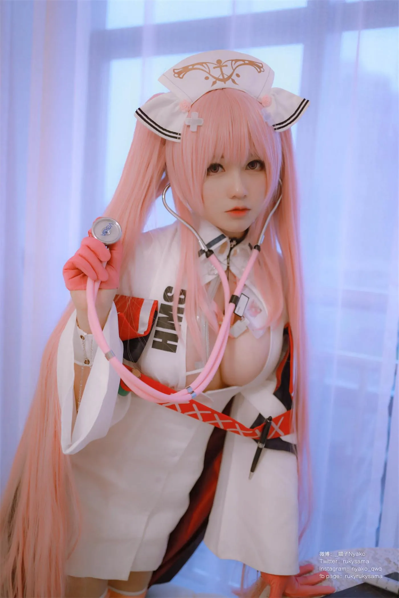 Nyako喵子 – NO.34 英仙座护士 [65P]插图1